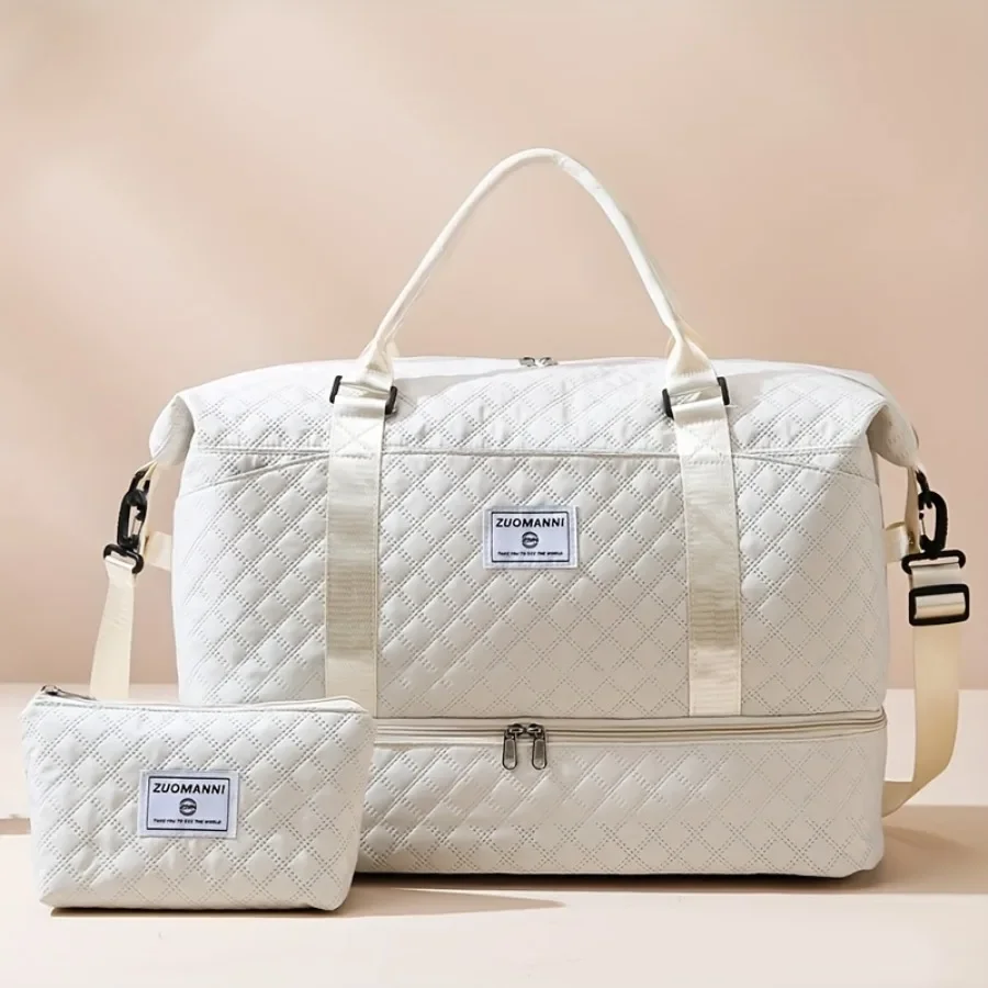 신발 칸과 화장품 주머니, 캐주얼 나일론 체육관 가방, - Weekender Bag Duffle 리뷰 및 가격