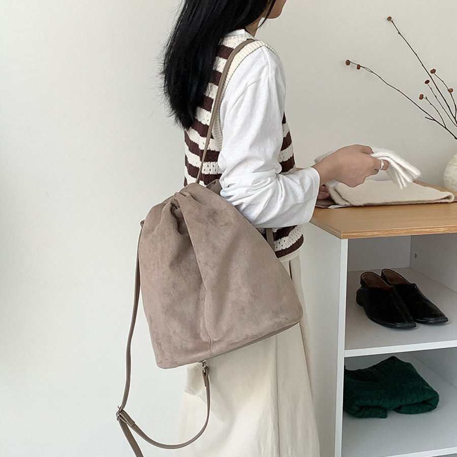 여성용 인조 스웨이드 토트 버킷백, 럭셔리 디자이너 핸 - Luxury Bags Korea 리뷰 및 가격