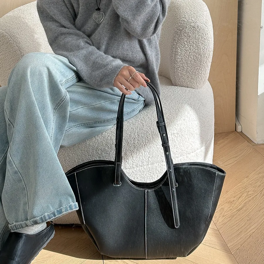 빈티지 여성 핸드백 대용량 휴대용 쇼핑 숄더백 고급 P - Luxury Bags Vintage 리뷰 및 가격
