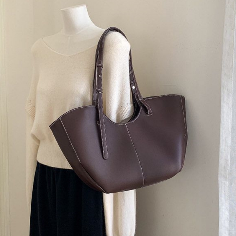 빈티지 여성 핸드백 대용량 휴대용 쇼핑 숄더백 고급 P - Luxury Bags Vintage 리뷰 및 가격
