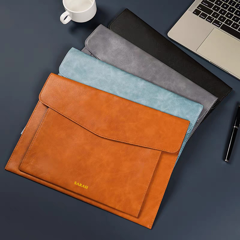 사용자 정의 글자 가죽 A4 문서 가방, 이름 각인 럭 - Luxury Bags Name For Women 리뷰 및 가격