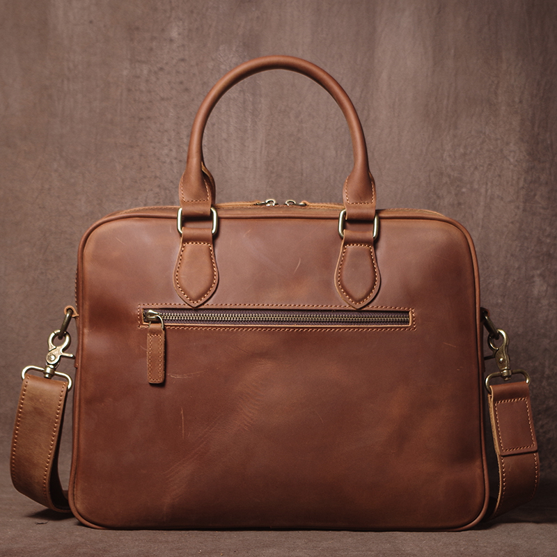 GURO 남자 크레이지 호스 소 가죽 서류 가방 럭셔리 - Luxury Bags Vintage 리뷰 및 가격