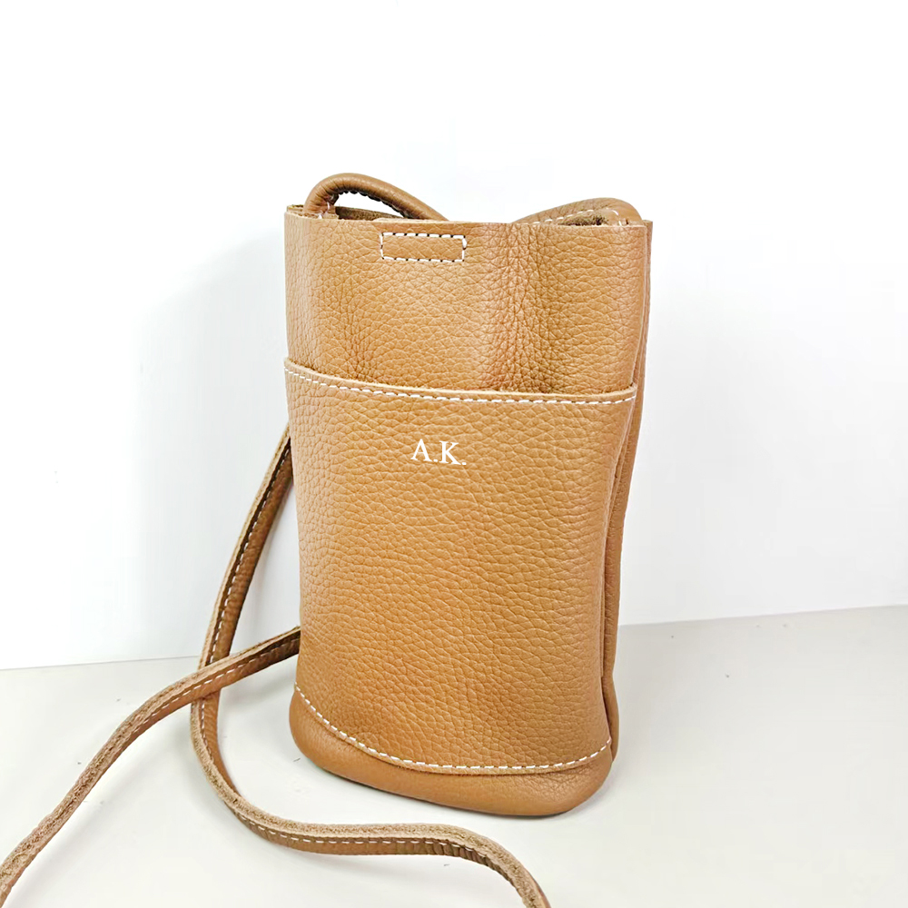 맞춤형 글자 소가죽 여성용 휴대폰 가방, 럭셔리 정품  - Luxury Bags Name For Women 리뷰 및 가격