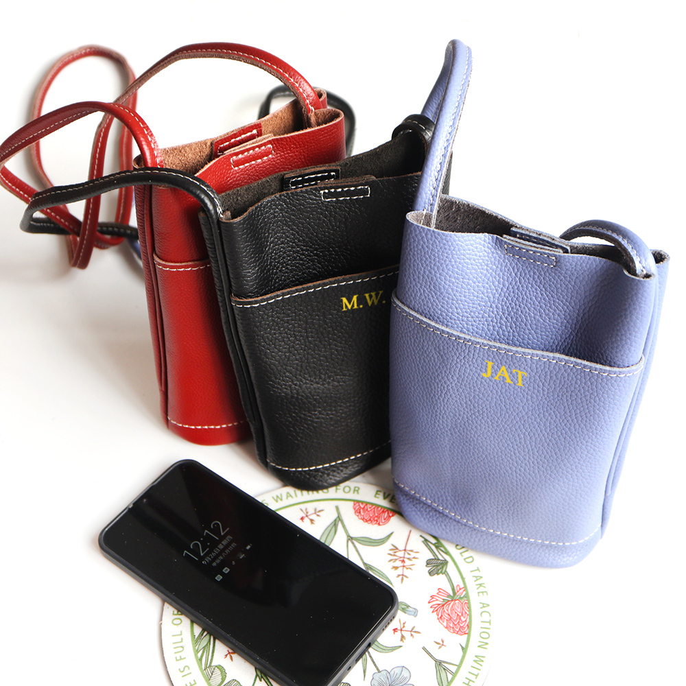 맞춤형 글자 소가죽 여성용 휴대폰 가방, 럭셔리 정품  - Luxury Bags Name For Women 리뷰 및 가격