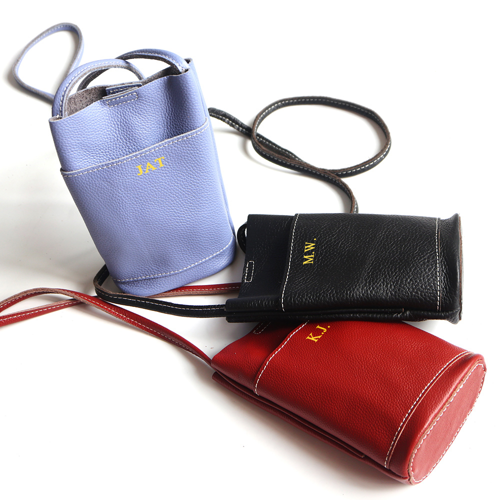맞춤형 글자 소가죽 여성용 휴대폰 가방, 럭셔리 정품  - Luxury Bags Name For Women 리뷰 및 가격