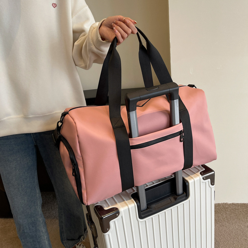 여행용 더플백 습식/건식 분리형 스포츠 짐백 여성용 주 - Weekender Bag Duffle 리뷰 및 가격