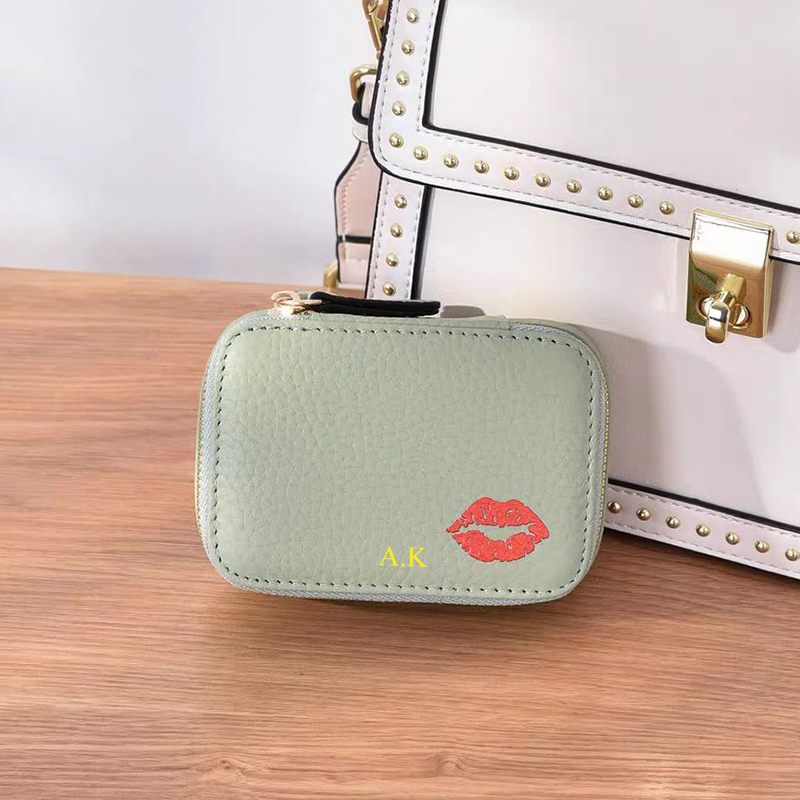 고급 소가죽 여성 립스틱 박스 맞춤 이름 정품 가죽 화 - Luxury Bags Name For Women 리뷰 및 가격
