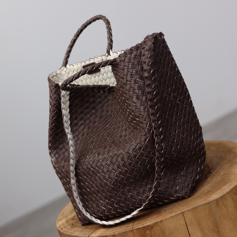 고급스러운 순수 수제 가죽 소재의 대용량 토트백, 출퇴 - Luxury Bags Vintage 리뷰 및 가격