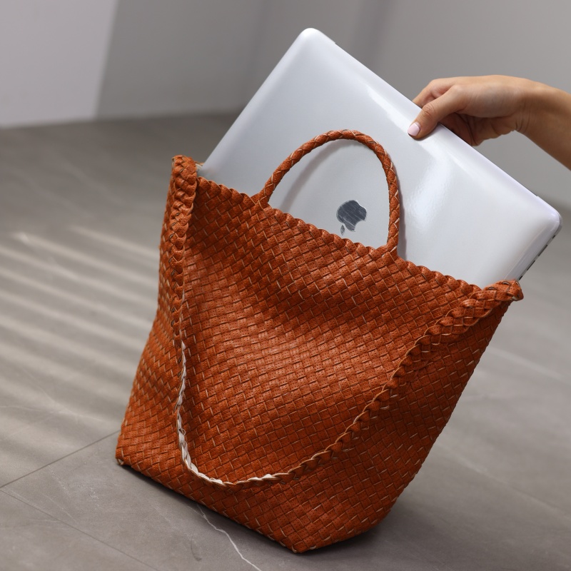 고급스러운 순수 수제 가죽 소재의 대용량 토트백, 출퇴 - Luxury Bags Vintage 리뷰 및 가격