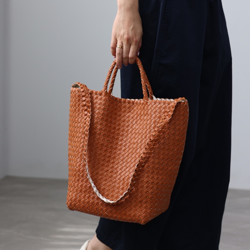 고급스러운 순수 수제 가죽 소재의 대용량 토트백, 출퇴 - Luxury Bags Vintage 리뷰 및 가격